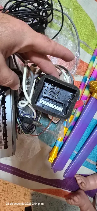 Pantalla opel no original