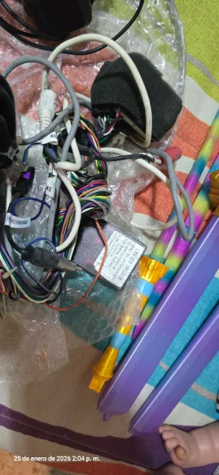 Pantalla opel no original