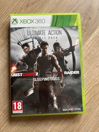 Xbox 360 Ultimate Action Triple Pack