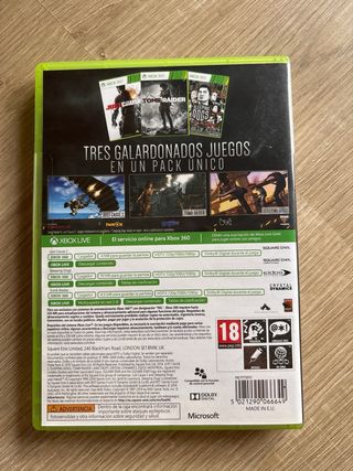Xbox 360 Ultimate Action Triple Pack