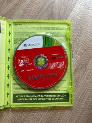 Xbox 360 Ultimate Action Triple Pack