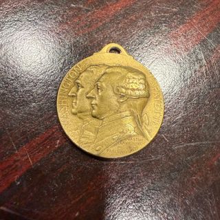 Medalla Washington/Lafayette Château-Thierry 1918