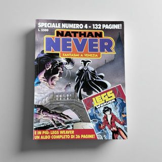 Nathan Never Special-completa la tua lista