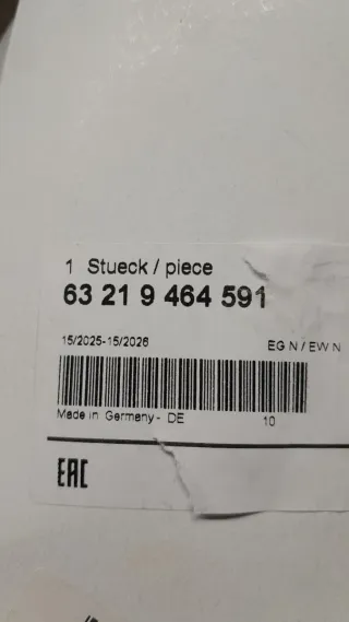 Centralina Luce Retromarcia  G09 G70