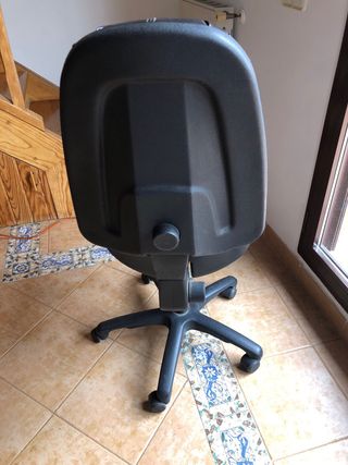 Silla de escritorio marron