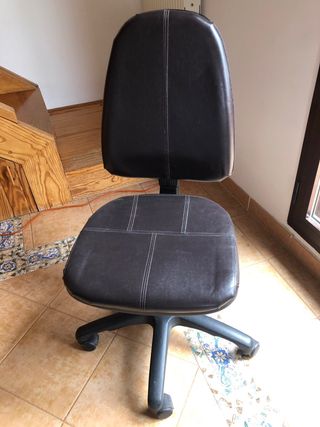 Silla de escritorio marron