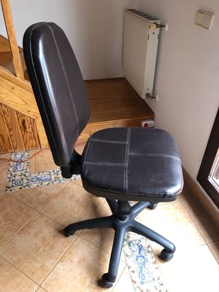 Silla de escritorio marron