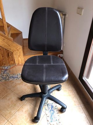 Silla de escritorio marron