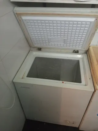Arcón congelador mediano