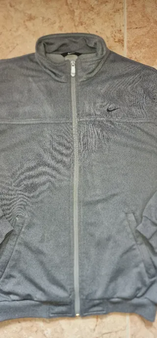 Chaqueta Nike Vintage Gris Talla XL