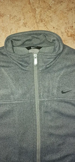 Chaqueta Nike Vintage Gris Talla XL