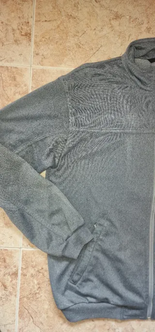 Chaqueta Nike Vintage Gris Talla XL