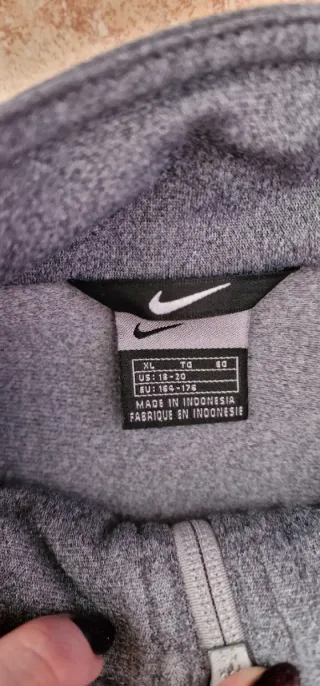 Chaqueta Nike Vintage Gris Talla XL