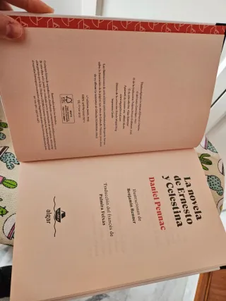 La novela de Ernesto y Celestina