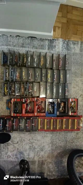 Coches y Motos Colección Varias Escalas