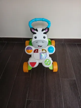 Correpasillos Cebra Fisher Price