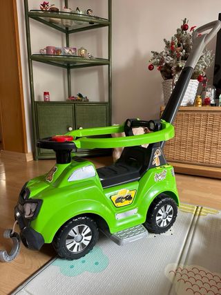 Coche correpasillos Molto