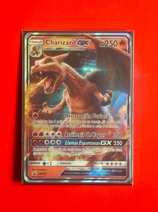 Charizard GX PROMO SM195