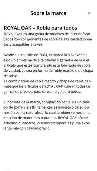 Mesa de centro AGERBY JYSK