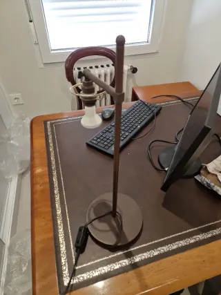 Lámpara de mesa bronce JMM