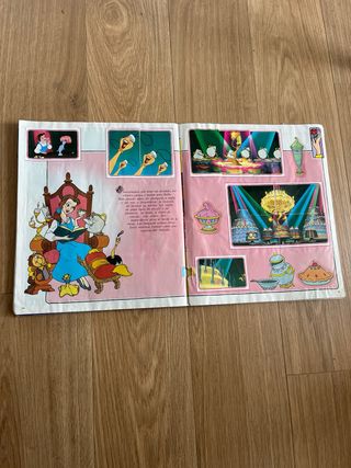 Álbum Bella y la Bestia Disney Panini Completo
