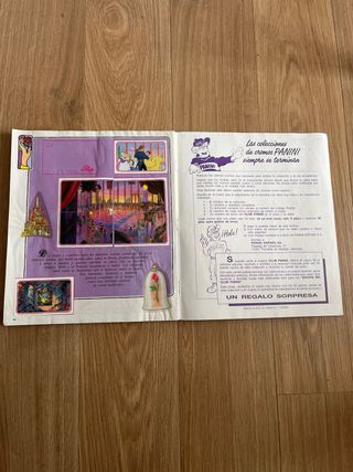 Álbum Bella y la Bestia Disney Panini Completo