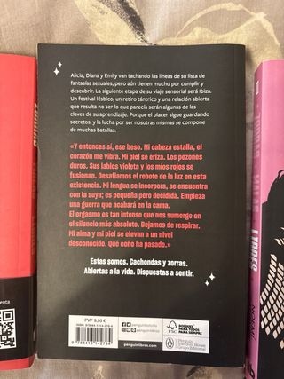 Trilogía Zorras, Malas y Libres