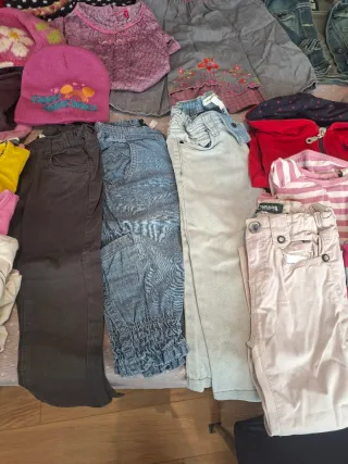 Lote Ropa Invierno Niña  18 meses a 2 Años