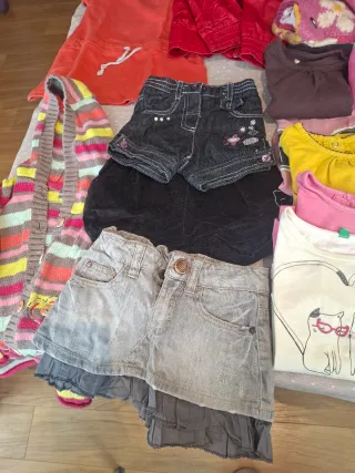 Lote Ropa Invierno Niña  18 meses a 2 Años