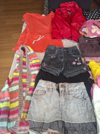 Lote Ropa Invierno Niña  18 meses a 2 Años
