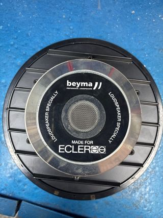 Altavoces Coche Carbono y Negro