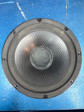 Altavoces Coche Carbono y Negro