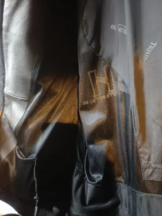 Chaqueta de cuero Triumph