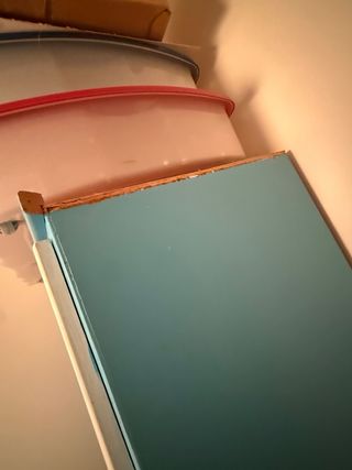 Armario infantil 2 puertas y cajoneras