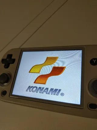 Consola Anbernic Beige/Gris RG40XX