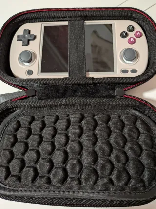 Consola Anbernic Beige/Gris RG40XX