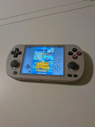 Consola Anbernic Beige/Gris RG40XX