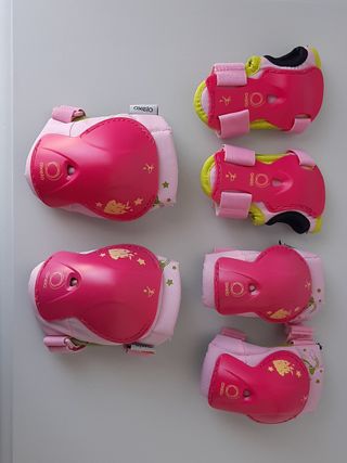 Protectores Decathlon Oxelo XXS