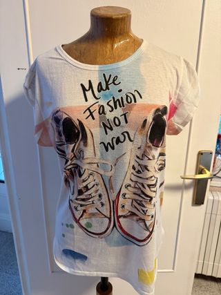 Camiseta manga corta