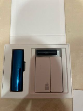 Diffusore profumo blu