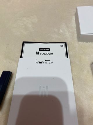 Diffusore profumo blu