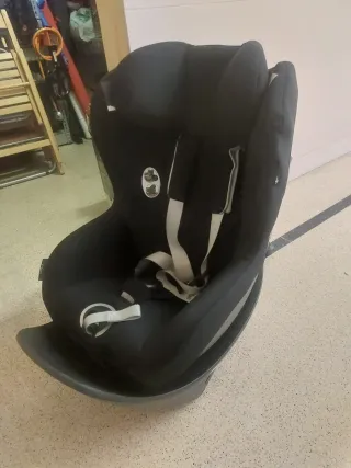 Silla de coche grupo 0 con sistema isofix