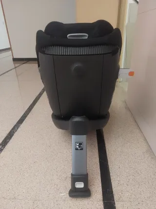 Silla de coche grupo 0 con sistema isofix