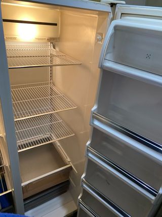 Nevera Americana  largo 1,68  ancho 80  fondo 73