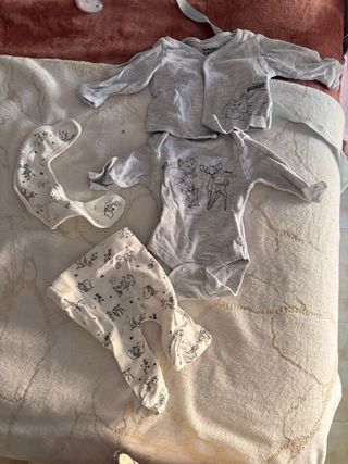 Conjunto Ropa Bebé Disney Bambi