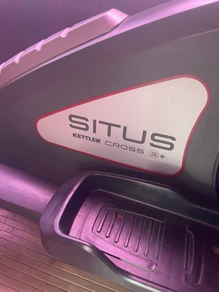 Bicicleta Elíptica Kettler Situs Cross 3+