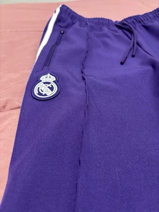 Chándal Real Madrid Adidas Morado