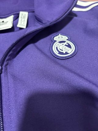 Chándal Real Madrid Adidas Morado
