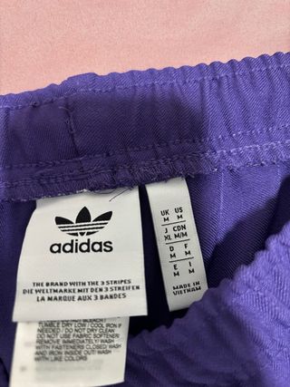 Chándal Real Madrid Adidas Morado