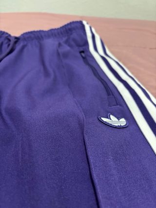 Chándal Real Madrid Adidas Morado